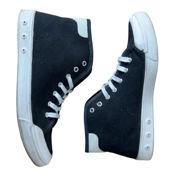 Rag & Bone Standard Issue High Top Size 41.5 US 8.5 Mens - Picture 1 of 9